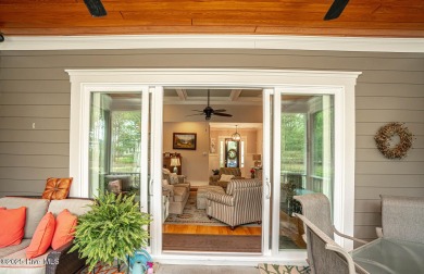 Hello Curb Appeal! A low country inspired 4BR and 3.5BA home on Ocean Ridge Plantation in North Carolina - for sale on GolfHomes.com, golf home, golf lot