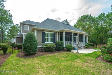Hello Curb Appeal! A low country inspired 4BR and 3.5BA home on Ocean Ridge Plantation in North Carolina - for sale on GolfHomes.com, golf home, golf lot