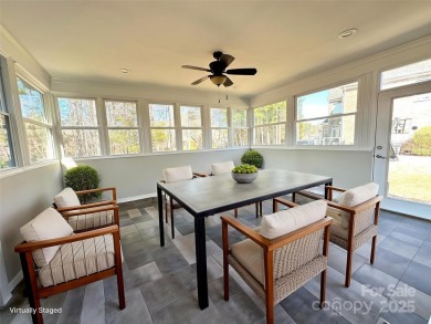 Nestled in the prestigious gated community of Bear Creek within on The Palisades Country Club in North Carolina - for sale on GolfHomes.com, golf home, golf lot