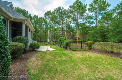 Hello Curb Appeal! A low country inspired 4BR and 3.5BA home on Ocean Ridge Plantation in North Carolina - for sale on GolfHomes.com, golf home, golf lot