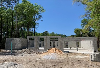 ESTIMATED COMPLETION AUGUST/SEPT 2026. BRAND-NEW, QUALITY BUILT on Citrus Springs Country Club in Florida - for sale on GolfHomes.com, golf home, golf lot
