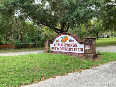 ESTIMATED COMPLETION AUGUST/SEPT 2026. BRAND-NEW, QUALITY BUILT on Citrus Springs Country Club in Florida - for sale on GolfHomes.com, golf home, golf lot