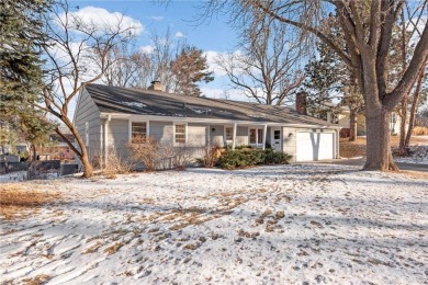 Welcome to this sweet mid century rambler, perfectly situated in on Meadowbrook Golf Course in Minnesota - for sale on GolfHomes.com, golf home, golf lot