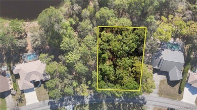 Build your dream home on this beautiful vacant lot in Sugar Mill on Sugarmill Woods Golf and Country Club in Florida - for sale on GolfHomes.com, golf home, golf lot