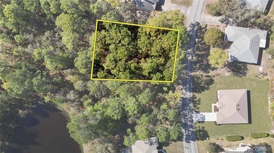 Build your dream home on this beautiful vacant lot in Sugar Mill on Sugarmill Woods Golf and Country Club in Florida - for sale on GolfHomes.com, golf home, golf lot