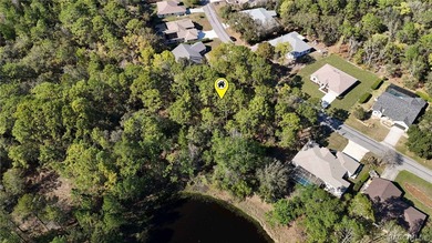Build your dream home on this beautiful vacant lot in Sugar Mill on Sugarmill Woods Golf and Country Club in Florida - for sale on GolfHomes.com, golf home, golf lot
