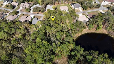 Build your dream home on this beautiful vacant lot in Sugar Mill on Sugarmill Woods Golf and Country Club in Florida - for sale on GolfHomes.com, golf home, golf lot