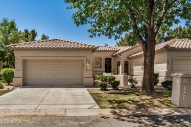 CHARMING Portofino Villa w/ 2 BEDROOMS + DEN in the GATED, ADULT on Oakwood Golf Club  in Arizona - for sale on GolfHomes.com, golf home, golf lot