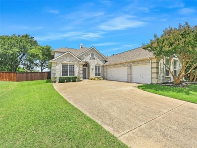 Meticulously maintained and perfectly situated on the 16th hole on Ridgeview Ranch Golf Club in Texas - for sale on GolfHomes.com, golf home, golf lot