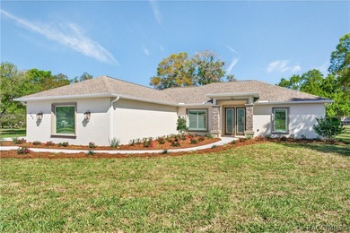 Prepare to be impressed! Brand new 3 bedroom/2 bath Citrus Hills on Citrus Hills Golf Club in Florida - for sale on GolfHomes.com, golf home, golf lot
