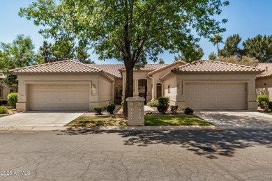 CHARMING Portofino Villa w/ 2 BEDROOMS + DEN in the GATED, ADULT on Oakwood Golf Club  in Arizona - for sale on GolfHomes.com, golf home, golf lot