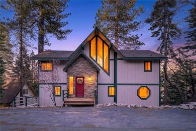 The most beautiful forest & golf course views from this on Lake Arrowhead Country Club in California - for sale on GolfHomes.com, golf home, golf lot