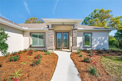 Prepare to be impressed! Brand new 3 bedroom/2 bath Citrus Hills on Citrus Hills Golf Club in Florida - for sale on GolfHomes.com, golf home, golf lot