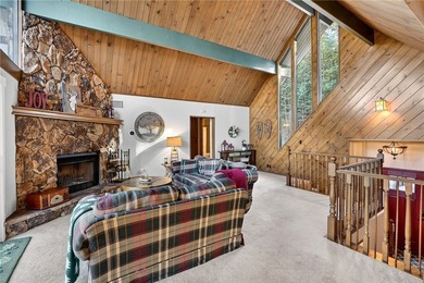 The most beautiful forest & golf course views from this on Lake Arrowhead Country Club in California - for sale on GolfHomes.com, golf home, golf lot