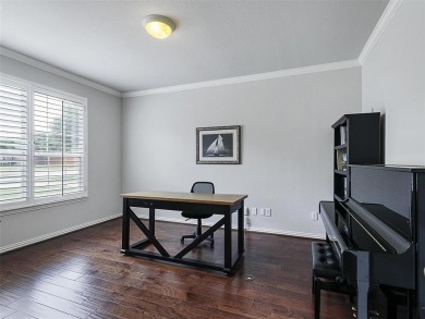 Meticulously maintained and perfectly situated on the 16th hole on Ridgeview Ranch Golf Club in Texas - for sale on GolfHomes.com, golf home, golf lot