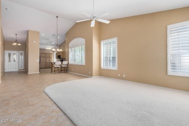 CHARMING Portofino Villa w/ 2 BEDROOMS + DEN in the GATED, ADULT on Oakwood Golf Club  in Arizona - for sale on GolfHomes.com, golf home, golf lot