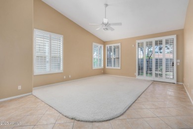 CHARMING Portofino Villa w/ 2 BEDROOMS + DEN in the GATED, ADULT on Oakwood Golf Club  in Arizona - for sale on GolfHomes.com, golf home, golf lot