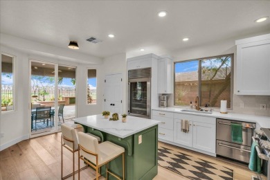Nestled directly on the Coral Canyon Golf Course, this on Coral Canyon Golf Course in Utah - for sale on GolfHomes.com, golf home, golf lot
