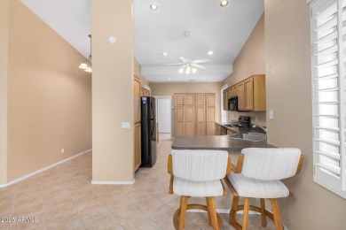 CHARMING Portofino Villa w/ 2 BEDROOMS + DEN in the GATED, ADULT on Oakwood Golf Club  in Arizona - for sale on GolfHomes.com, golf home, golf lot