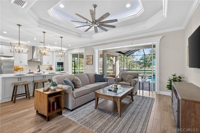 Prepare to be impressed! Brand new 3 bedroom/2 bath Citrus Hills on Citrus Hills Golf Club in Florida - for sale on GolfHomes.com, golf home, golf lot