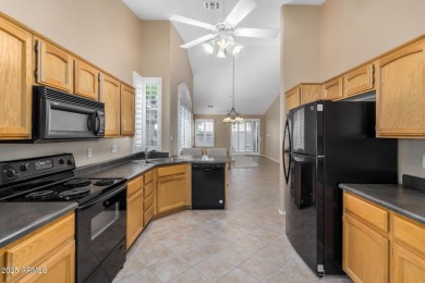 CHARMING Portofino Villa w/ 2 BEDROOMS + DEN in the GATED, ADULT on Oakwood Golf Club  in Arizona - for sale on GolfHomes.com, golf home, golf lot