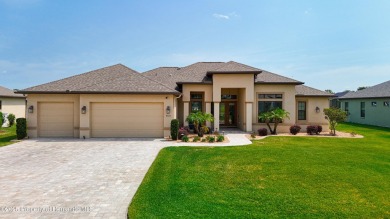 Experience modern elegance with this STUNNING 2019 Home with on Glen Lakes Country Club in Florida - for sale on GolfHomes.com, golf home, golf lot