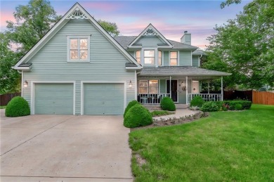 Beautiful two story home nestled in a picturesque neighborhood! on Shiloh Springs Golf Course in Missouri - for sale on GolfHomes.com, golf home, golf lot