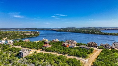 SPECTACULAR CORNER LOT AT THE CLIFFS RESORT ON POSSUM KINGDOM on The Cliffs Resort in Texas - for sale on GolfHomes.com, golf home, golf lot