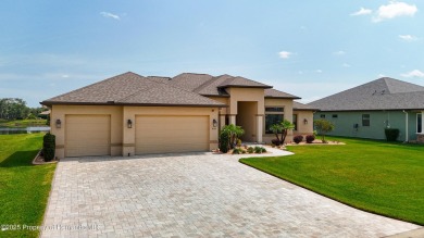 Experience modern elegance with this STUNNING 2019 Home with on Glen Lakes Country Club in Florida - for sale on GolfHomes.com, golf home, golf lot