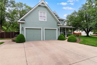 Beautiful two story home nestled in a picturesque neighborhood! on Shiloh Springs Golf Course in Missouri - for sale on GolfHomes.com, golf home, golf lot