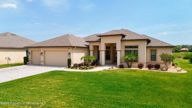 Experience modern elegance with this STUNNING 2019 Home with on Glen Lakes Country Club in Florida - for sale on GolfHomes.com, golf home, golf lot