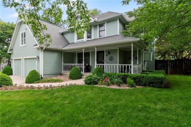 Beautiful two story home nestled in a picturesque neighborhood! on Shiloh Springs Golf Course in Missouri - for sale on GolfHomes.com, golf home, golf lot