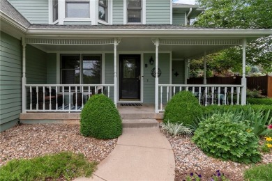 Beautiful two story home nestled in a picturesque neighborhood! on Shiloh Springs Golf Course in Missouri - for sale on GolfHomes.com, golf home, golf lot