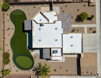 Welcome to your dream retreat in the heart of Desert Fairways! on Mesa Del Sol Golf Club in Arizona - for sale on GolfHomes.com, golf home, golf lot