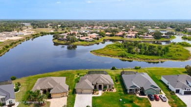 Experience modern elegance with this STUNNING 2019 Home with on Glen Lakes Country Club in Florida - for sale on GolfHomes.com, golf home, golf lot