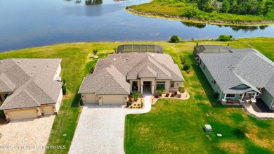 Experience modern elegance with this STUNNING 2019 Home with on Glen Lakes Country Club in Florida - for sale on GolfHomes.com, golf home, golf lot