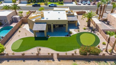 Welcome to your dream retreat in the heart of Desert Fairways! on Mesa Del Sol Golf Club in Arizona - for sale on GolfHomes.com, golf home, golf lot