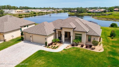 Experience modern elegance with this STUNNING 2019 Home with on Glen Lakes Country Club in Florida - for sale on GolfHomes.com, golf home, golf lot
