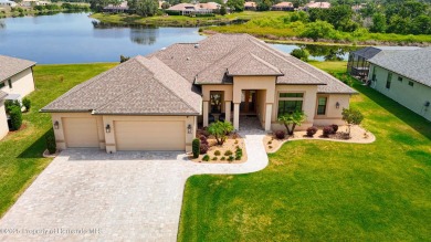 Experience modern elegance with this STUNNING 2019 Home with on Glen Lakes Country Club in Florida - for sale on GolfHomes.com, golf home, golf lot