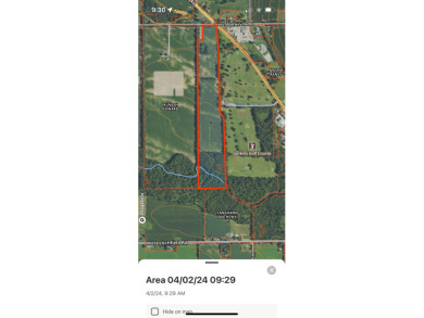 Land for sale in Northern HillsdaleCounty, bordering Calhoun on Jenkins Golf Course in Michigan - for sale on GolfHomes.com, golf home, golf lot