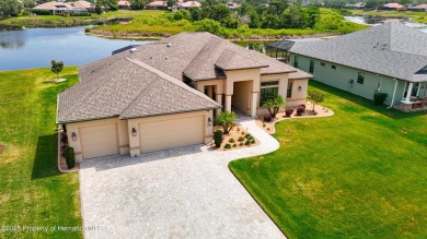 Experience modern elegance with this STUNNING 2019 Home with on Glen Lakes Country Club in Florida - for sale on GolfHomes.com, golf home, golf lot