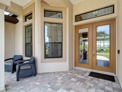 Experience modern elegance with this STUNNING 2019 Home with on Glen Lakes Country Club in Florida - for sale on GolfHomes.com, golf home, golf lot