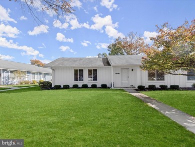 Welcome to this beautiful rancher in the highly sought-after 55+ on Leisure World Golf Club in Maryland - for sale on GolfHomes.com, golf home, golf lot