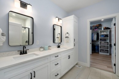 This meticulously maintained 3-year-old, all-brick, walkout on Hickory Hills Country Club in Missouri - for sale on GolfHomes.com, golf home, golf lot
