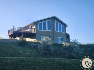 STUNNING 5-BEDROOM 3-BATH HOME OVERLOOKING THE 6TH HOLE OF PRYOR on Pryor Creek Golf Club in Montana - for sale on GolfHomes.com, golf home, golf lot