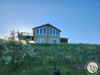 STUNNING 5-BEDROOM 3-BATH HOME OVERLOOKING THE 6TH HOLE OF PRYOR on Pryor Creek Golf Club in Montana - for sale on GolfHomes.com, golf home, golf lot