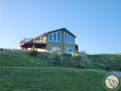 STUNNING 5-BEDROOM 3-BATH HOME OVERLOOKING THE 6TH HOLE OF PRYOR on Pryor Creek Golf Club in Montana - for sale on GolfHomes.com, golf home, golf lot