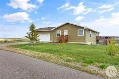 STUNNING 5-BEDROOM 3-BATH HOME OVERLOOKING THE 6TH HOLE OF PRYOR on Pryor Creek Golf Club in Montana - for sale on GolfHomes.com, golf home, golf lot