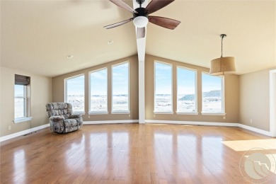 STUNNING 5-BEDROOM 3-BATH HOME OVERLOOKING THE 6TH HOLE OF PRYOR on Pryor Creek Golf Club in Montana - for sale on GolfHomes.com, golf home, golf lot