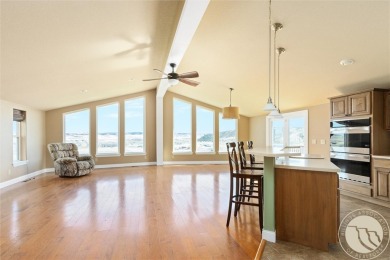 STUNNING 5-BEDROOM 3-BATH HOME OVERLOOKING THE 6TH HOLE OF PRYOR on Pryor Creek Golf Club in Montana - for sale on GolfHomes.com, golf home, golf lot